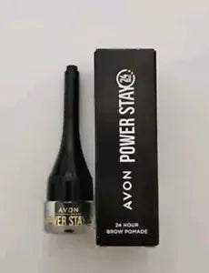 X3 Avon Power Stay 24 Hour Brow Pomade in Dark Brown Only £10