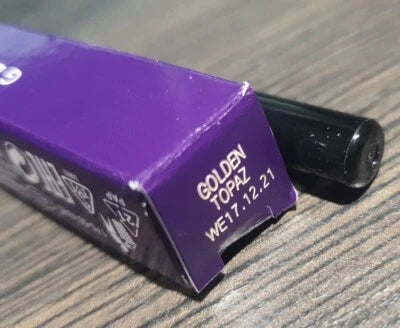 In Damaged Box ** 4 For £8 ** Glimmerstick Gems Eyeliner - Golden Topaz  * Gold