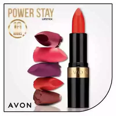 Avon Power Stay Up To 10 Hours Lipstick Shade *Keep Up Blush* Last One Sale