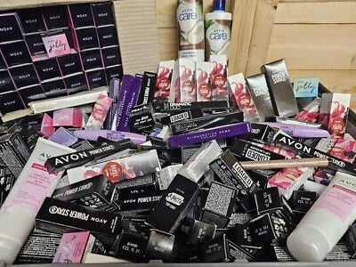 10 items in box mixed lot nails EYELINERS body cream eyes Only £10