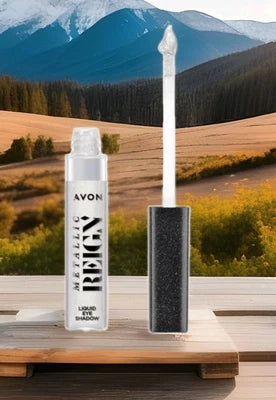 Avon Metallic Reign Liquid Eyeshadow Ice Queen Free Postage