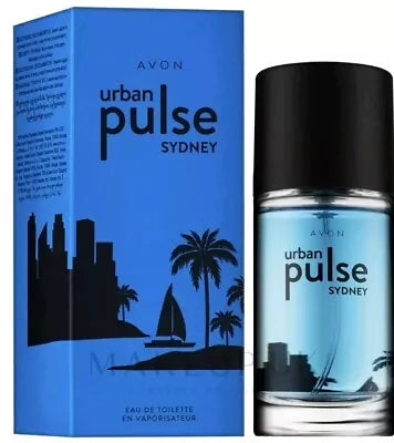 Avon  - Urban Pulse Sydney EDT 50ml Last Few Available Discontinued New Sealed