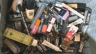 random 10 items in box mixed lot nails body cream eyes Avon 👀 Make Up