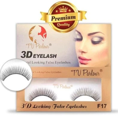TU Parlour 3D Eyelash Natural Looking False Eyelashes Sale £2.49 Clearance