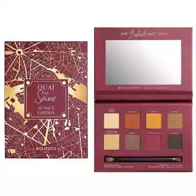 Bourjois Quai De Seine 4-In-1 Eyeshadow Palette - *03 Sunset Edition* X2 Pack
