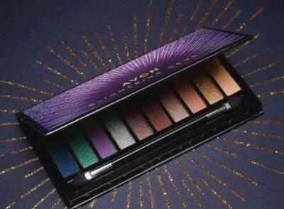 2 for £10 *** Avon Glimmering Gems Eyeshadow Palette - Brand New - FREE Delivery