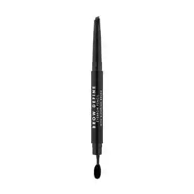 X3 MUA Makeup Academy Brow Define Eyebrow Pencil With Blending Brush Auburn Sale