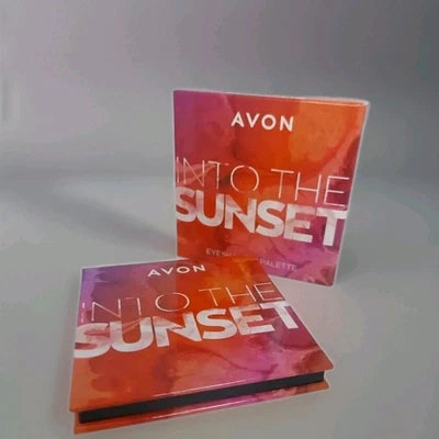 Avon Into The Sunset Eyeshadow Palette  with 3 matte 3 shimmer Free P&P  Summer