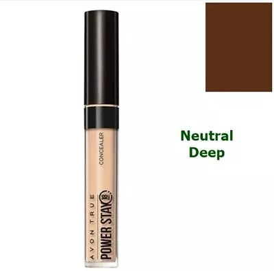 3 for £6 *** Avon Power Stay 18Hr Longwear Concealer In Neutral Deep