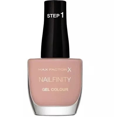 Max Factor Nailfinity X-Press Long Lasting Gel Nail Polish 12ml step 1 top coat