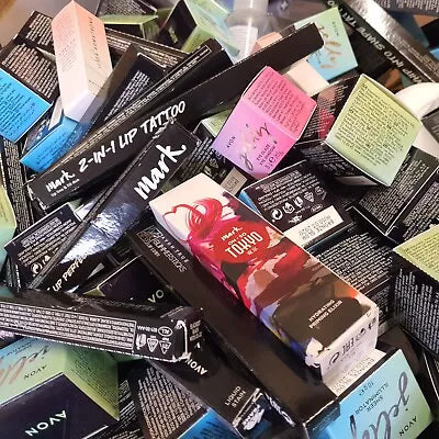 10 brand new mixed boxed items including eye liners nail varnish Foundation