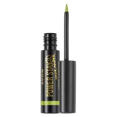 Avon Power Stay Liquid Eyeliner 72 Hours Long Lasting Liner Shade *Lime Icon*