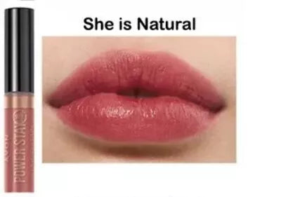 Avon Power Stay 10 Hours Liquid Lip Stain *She's A Natural* Rare item