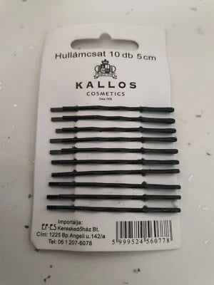 10pc Strong Metal Curved Hair Bobby Pins Hair Grip Hair Pins Hair Slide Sleepies