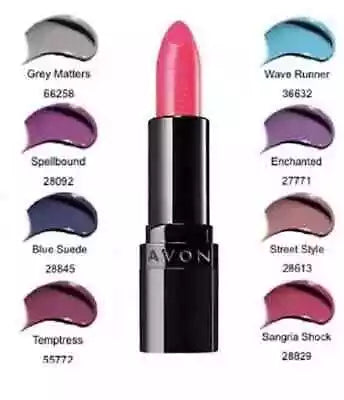 Avon Mark Epic Lip Lipstick In *Temptress* Discontinued Item Sale Clearance