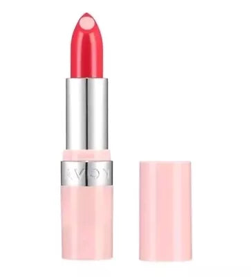 3 Pack Avon Hydramatic Shine Hyaluronic Lipstick SCARLET RED Hyaluronic Infused