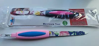 CUTICLE PUSHER TRIMMER REMOVER Nail Pedicure Manicure Dead Skin Nail Art Tool