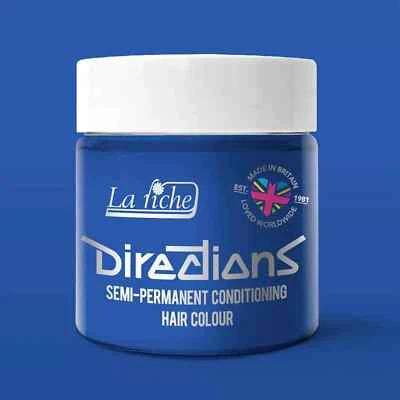 La Riche Directions *Atlantic Blue* Semi-Permanent Conditioning Hair Dye 88ml