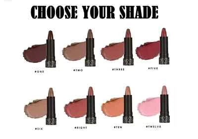 MUA Make Up Academy Luxe Velvet Matte Lipstick New Sealed *Choose Your Shade*