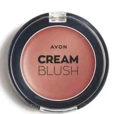 X2 Avon Cream Blush  2-in-1 Lip & Cheek Cream Blush Blusher In *Warm Flush* New