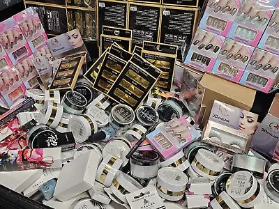 X12 Mixed Joblot nails body cream eyes Lashes Eyes Only £12 Boxed Gift Sets