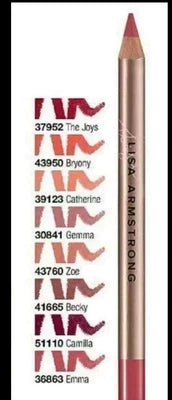 3 Pack AVON Lisa Armstrong  Lines Lip Liner  The Joys Discontinued