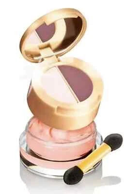 Avon Anew Youth Awakening Eyeshadow & Primer Kit In Smokey Violet New Rare Item