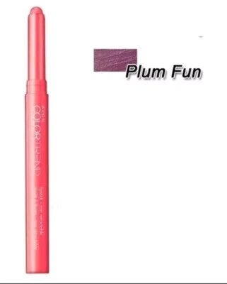 Avon Color Trend Lipstix - Non Retractable In *Plum Fun* Discontinued BNIB X2