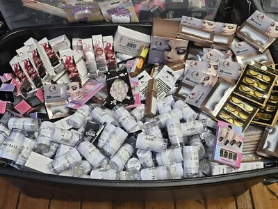 12 items Joblot nails body cream eyes Mixed Brands Lashes Eyes Only £10