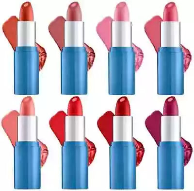 Rimmel Kind & Free Satin Lipstick Hyaluronic Acid Vegan *Choose Your Shade* Sale