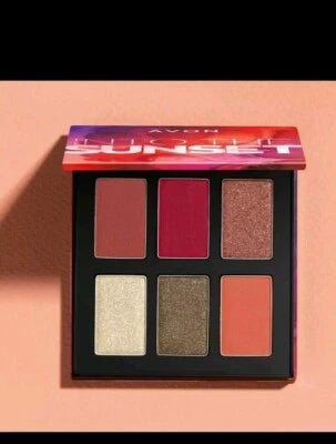 Into The Sunset Eyeshadow Palette  with 3 matte shades 3 shimmer shades by Avon