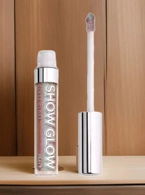 3 For £9 Avon mark. Show Glow Holochrome Lipglow Lipgloss Shade  TOPAZ GLOW
