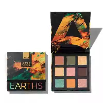 Avon Ultra Colour Eyeshadow Palette In *Earths* Sale