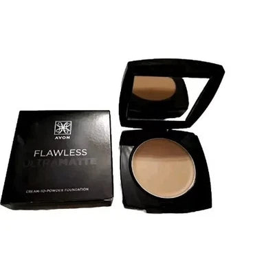 Avon True Flawless Ultra Matte Cream-To-Powder Foundation *Various Shades*