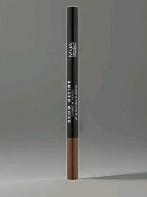 3pack MUA Makeup Academy Brow Define Eyebrow Pencil With Blending Brush Auburn