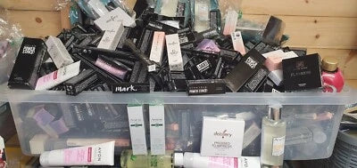 10 Items Gift Set random 10 items in box mixed lot nails body cream eyes Avon