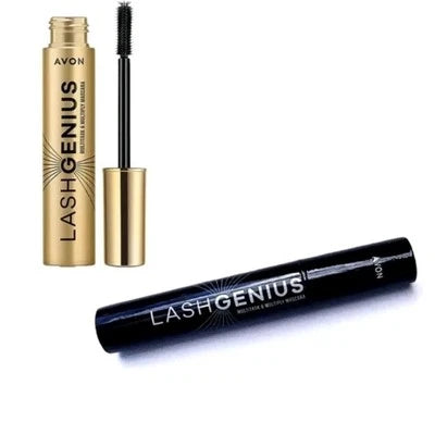 SPECIAL OFFER X3 ** MASCARA Avon LASH GENIUS BLACKEST BLACK Only £10