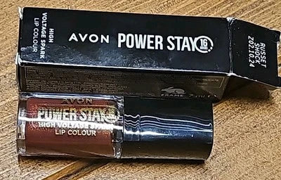X2 Russet shock Power Stay High Voltage Spark 16-Hour Lip Colour Only £11