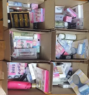 Gift Set random 12 items in box mixed lot nails body cream eyes Mixed Cosmetics