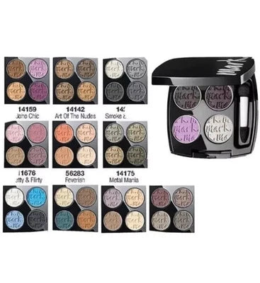 Avon Mark Epic Intense Eyeshadow Mini Palette Shade *Feverish* Discontinued X2