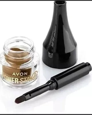 X5 Avon Power Stay 24 Hour Brow Pomade in shade light brown only £17.95