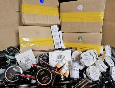 Mixed 20 Items Mua Cosmetics Items New Stock Lips Eyes Powder Highlighter + More