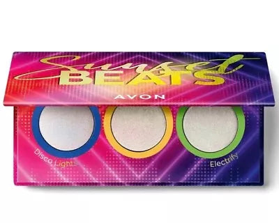 Avon Sunset Beats Glitter Toppers Eyeshadow ~ New & Boxed
