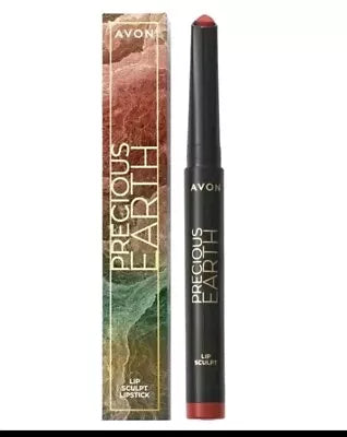 Avon Precious Earth Lip Sculpt Lipstick In* Terracotta* Free P&P X2 Lipstick
