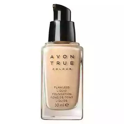 Avon True Colour Flawless Liquid Foundation - Choose Your Shade - Sale Now On