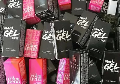 Avon BUNDLE.Job Lot/Clearance, Nail Care. 25 Items NEW Boxed RRP 3.50 EACH