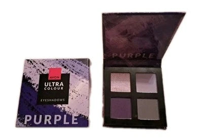 Avon Ultra Colour Purple Eyeshadows Quad