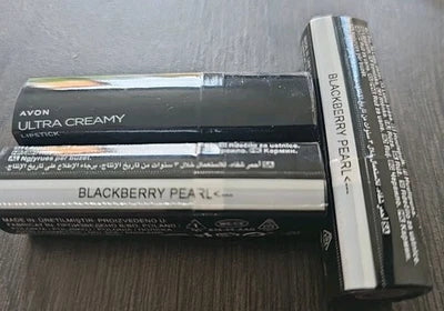 3 Pack Avon Ultra Creamy Lipstick In *Blackberry Pearl* Clearance Offer Only £10