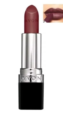X2 Avon Ultra Matte Lipstick WISTFUL WINE New Sealed Rare £10