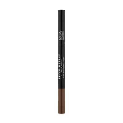 5 For £6 **MUA Makeup Academy Brow Define Eyebrow Pencil & Blending Brush Auburn